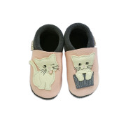 Classic puhatalp babacip - Cats kiss pink Cats kiss pink